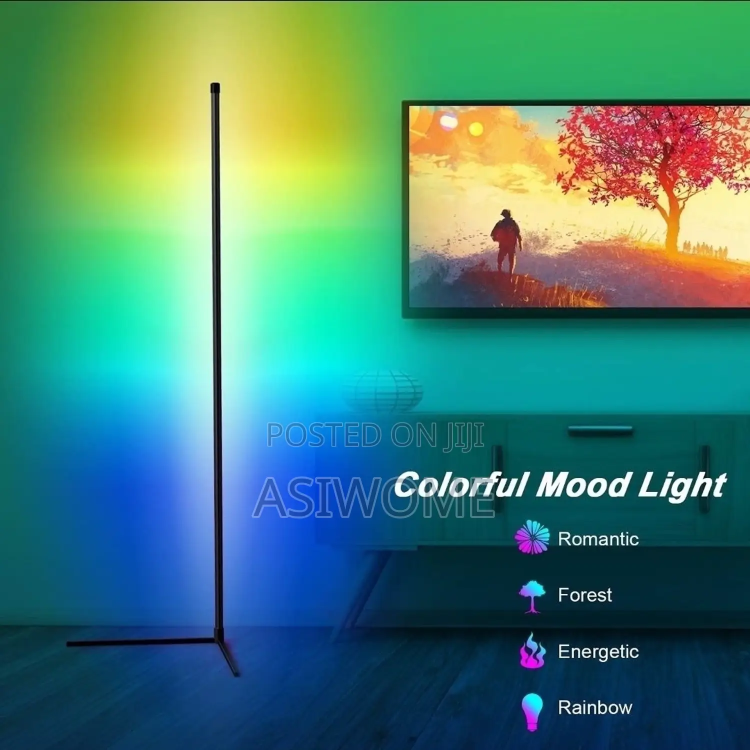 RGB Led Floor Lamp