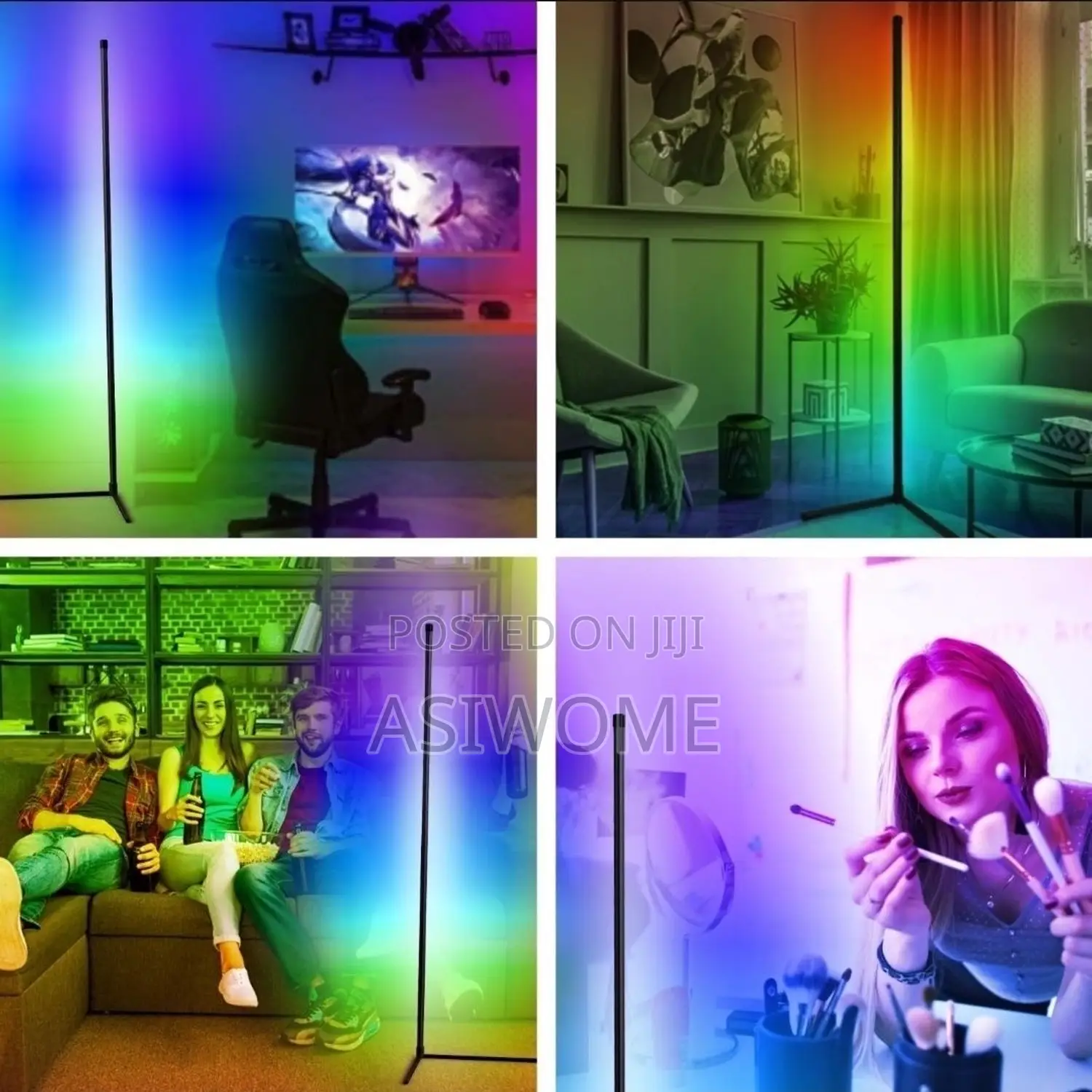 RGB Led Floor Lamp