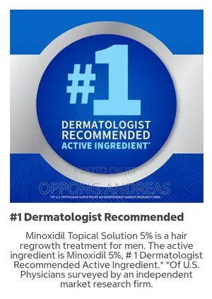 Kirkland Minoxidil 5% Extra Strength Hair Regrowth Solution for Men