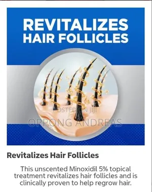 Kirkland Minoxidil 5% Extra Strength Hair Regrowth Solution for Men