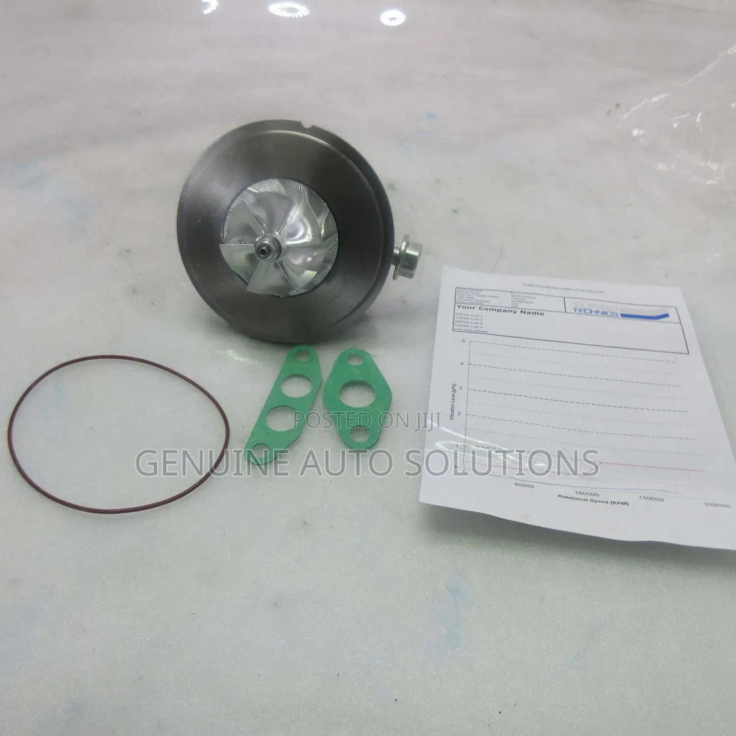 Honda Civic, CRV Turbocharger Cartridge