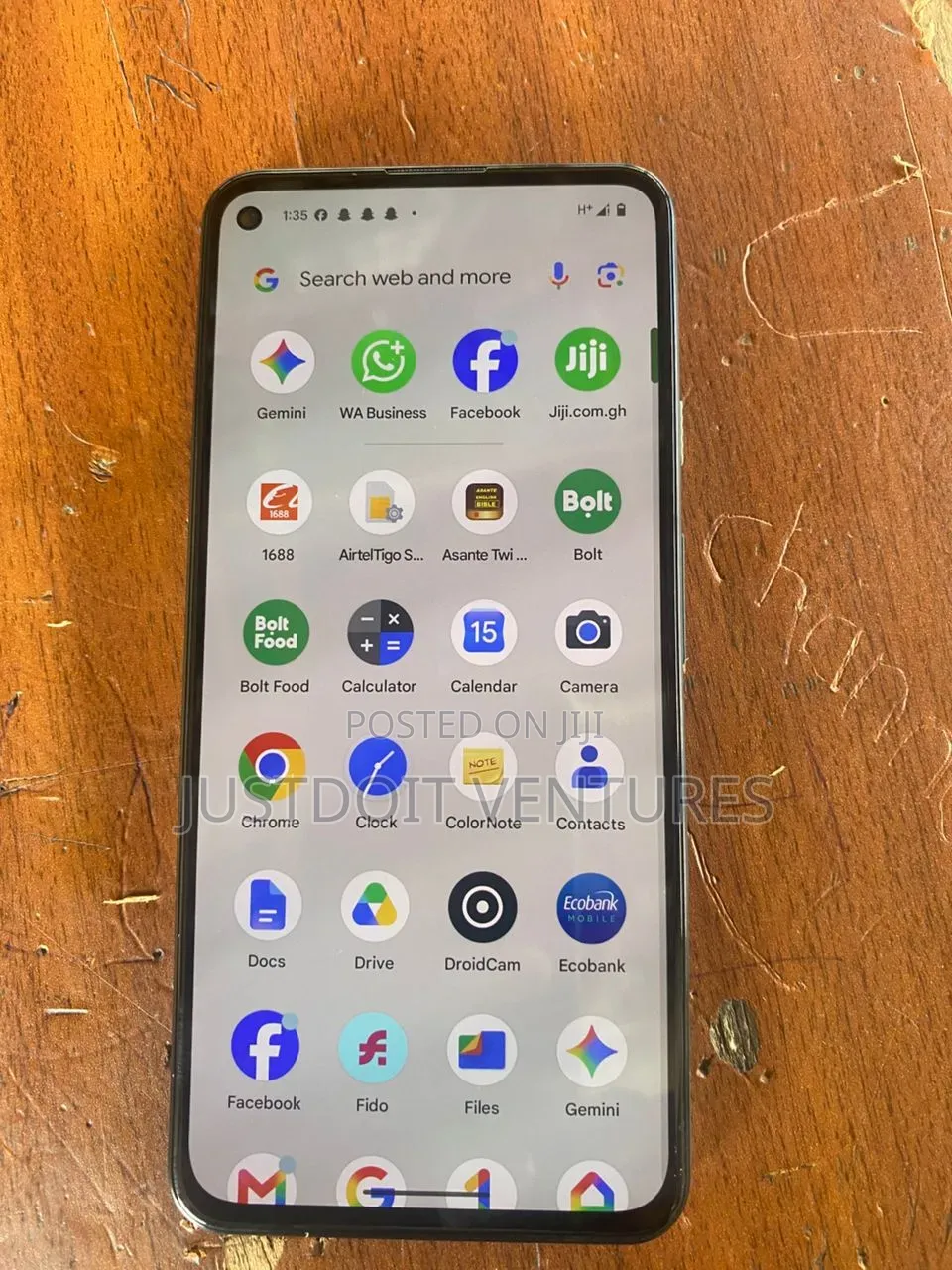 New Google Pixel 5a 5G 128 GB Green