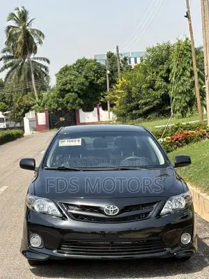 Toyota Corolla S 4dr Sedan (1.8L 4cyl 4A) 2013 Black