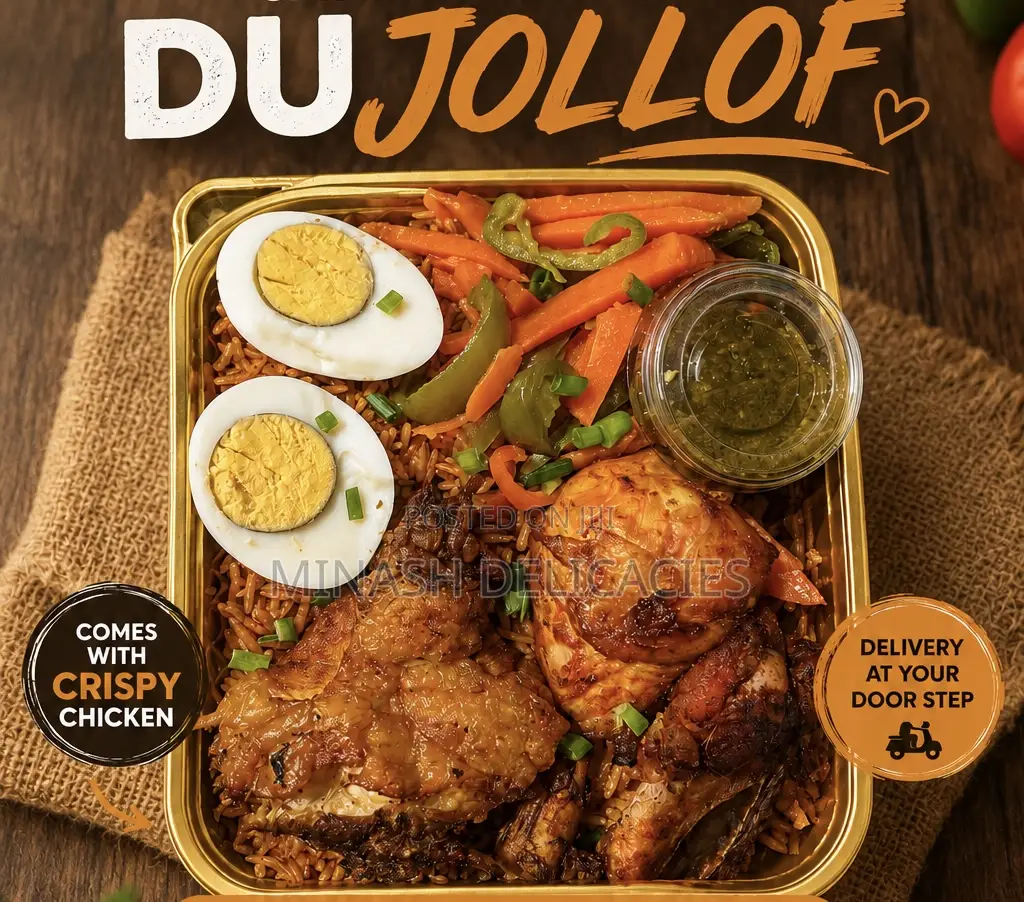 Dujollof Saturday Specials