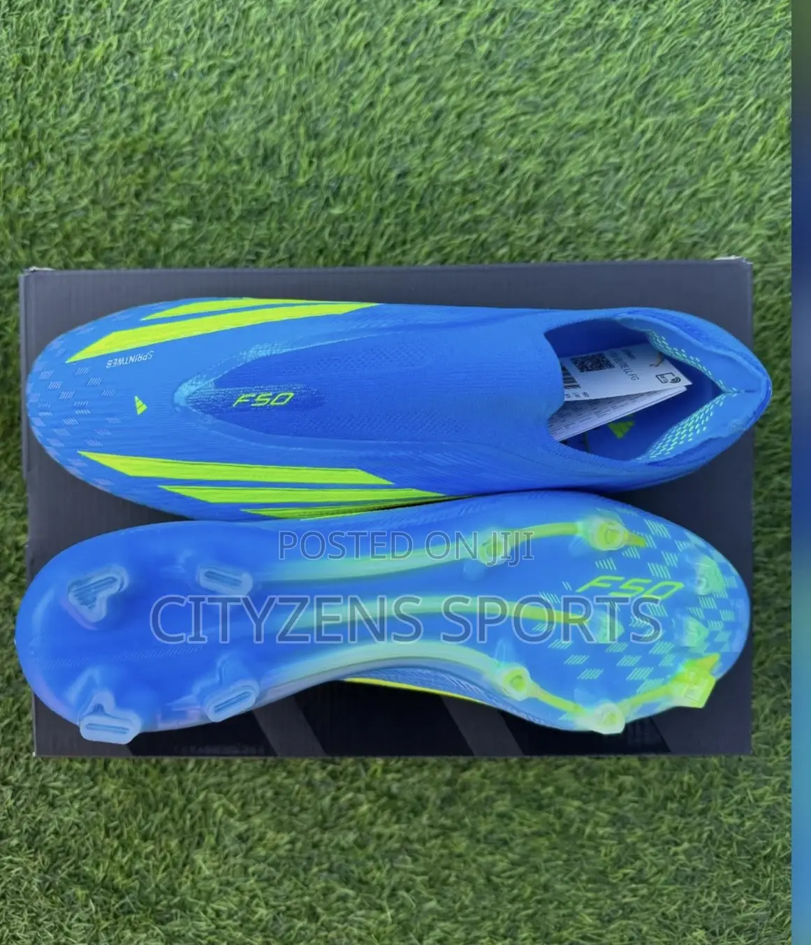 New Adidas F50