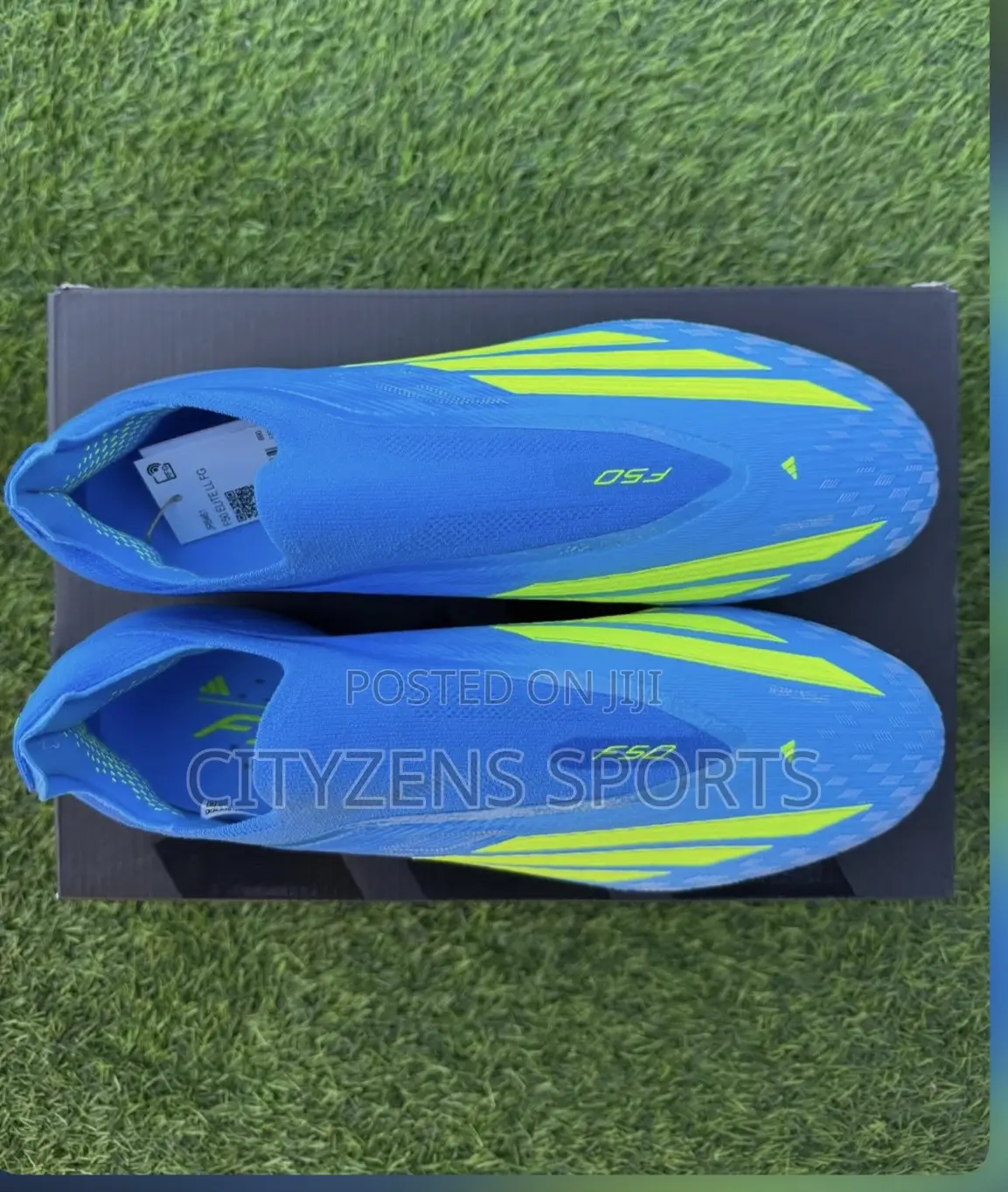 New Adidas F50