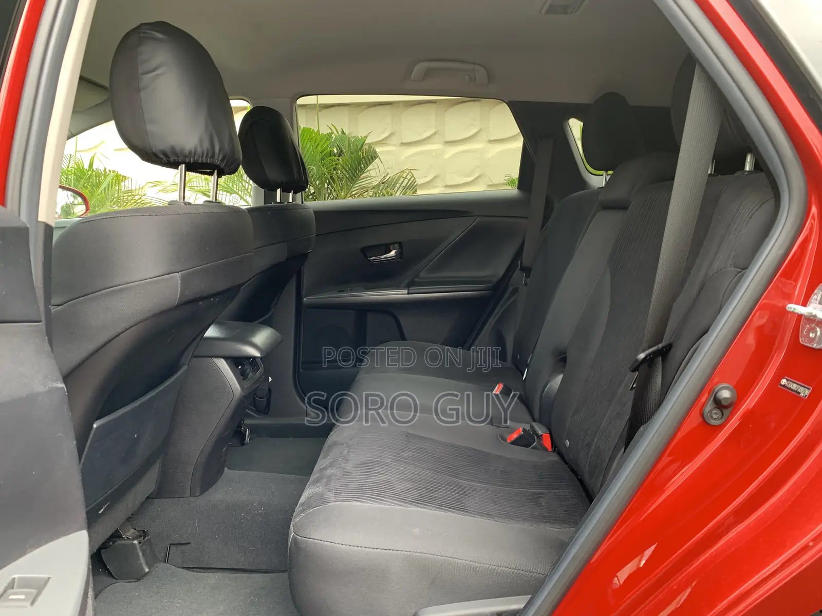 Toyota Venza 2015 Red