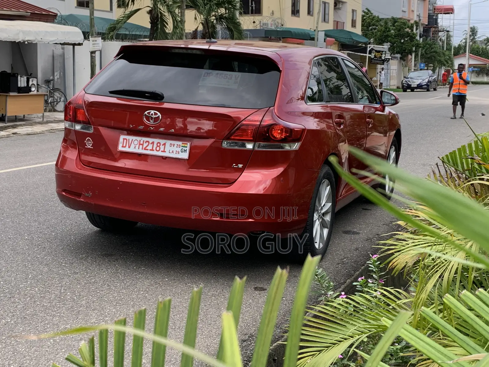 Toyota Venza 2015 Red