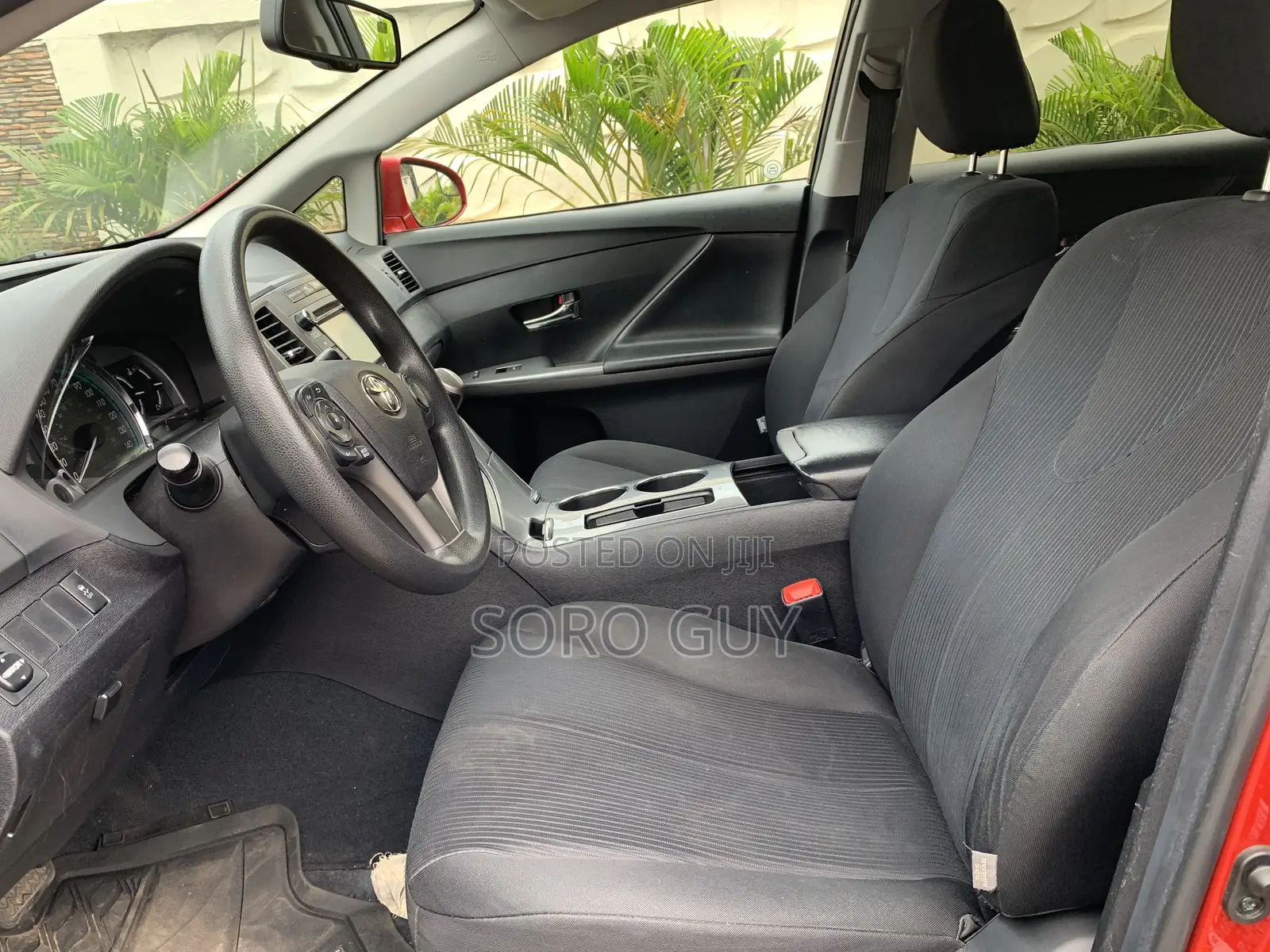Toyota Venza 2015 Red