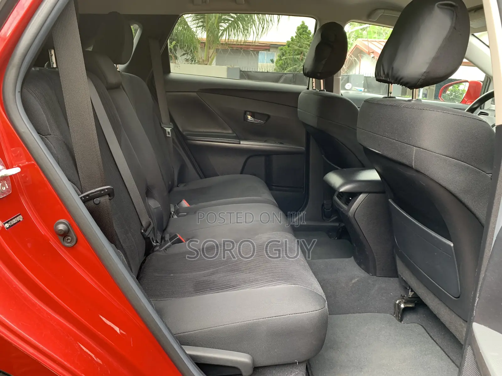 Toyota Venza 2015 Red
