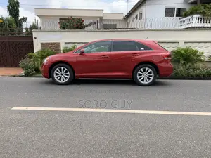 Toyota Venza 2015 Red