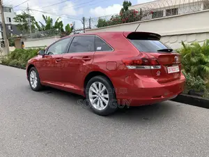 Toyota Venza 2015 Red