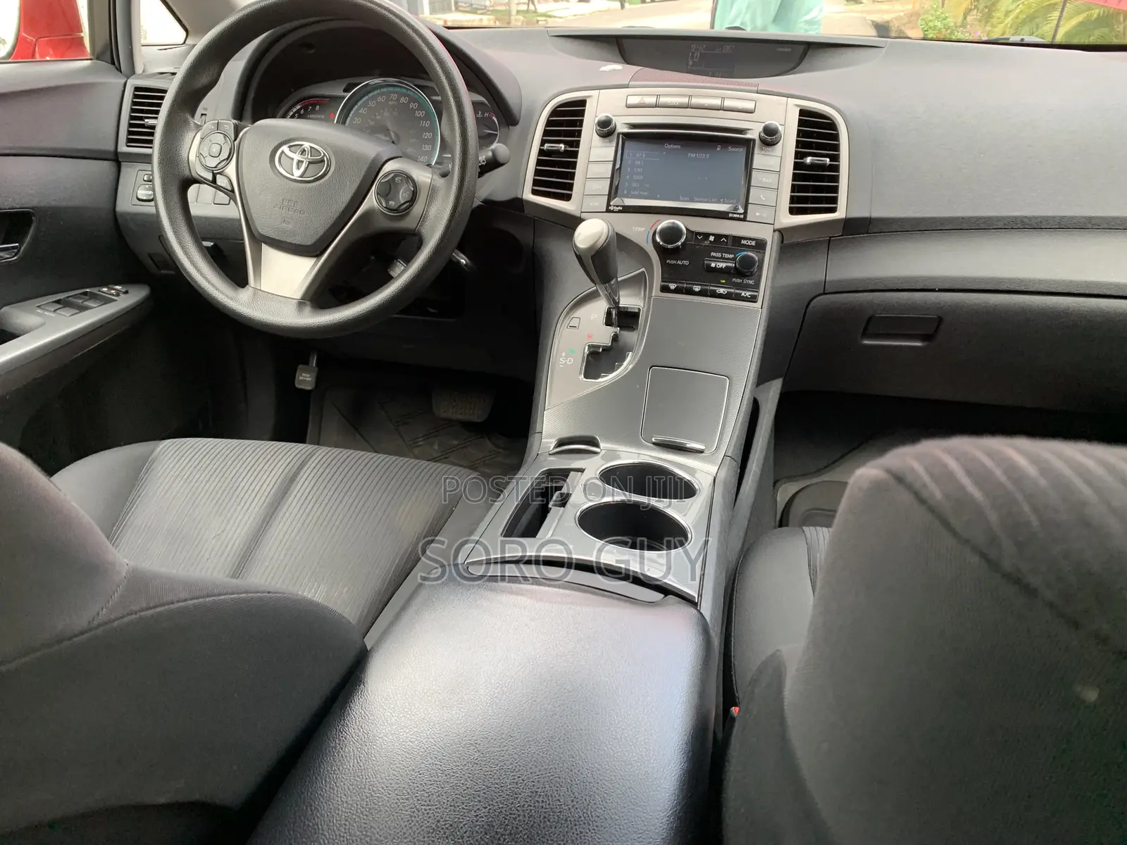 Toyota Venza 2015 Red