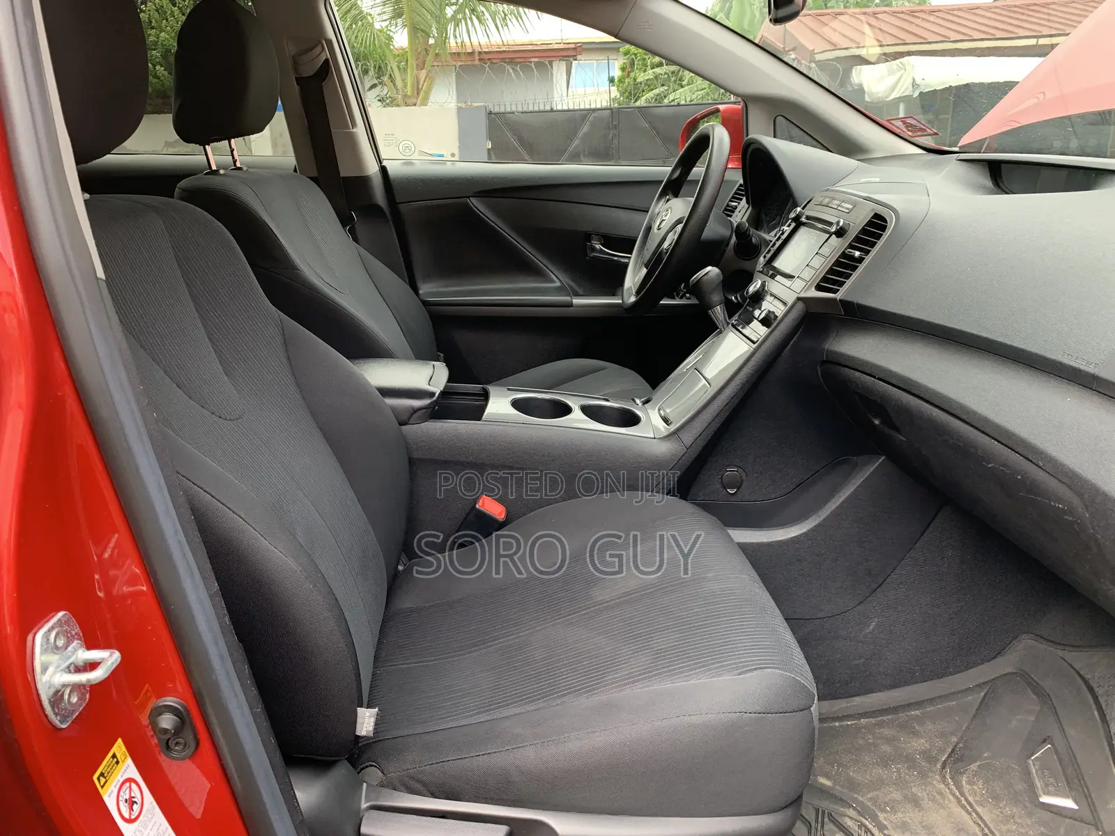 Toyota Venza 2015 Red