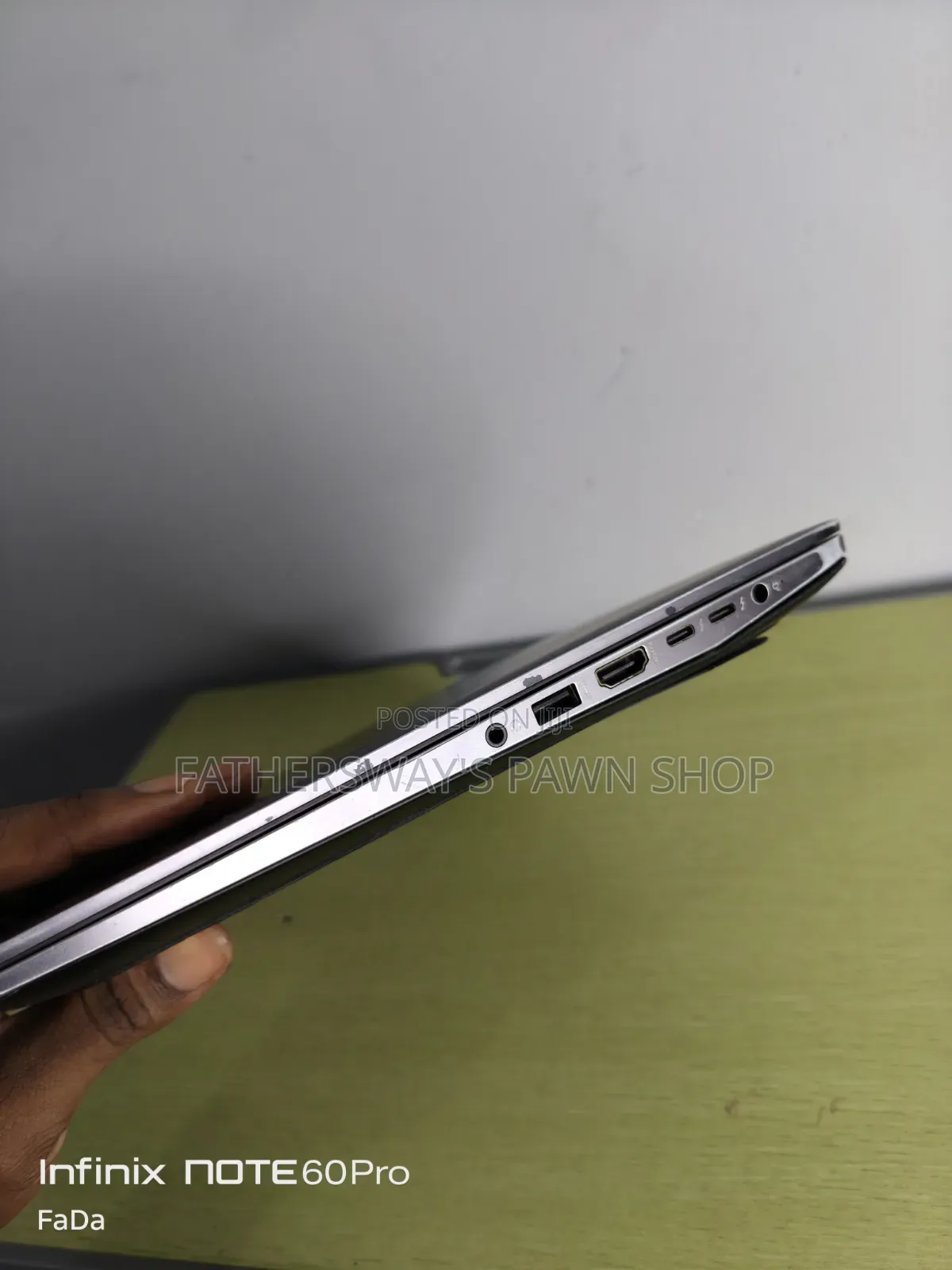 Laptop HP ZBook Studio G3 16GB Intel Core i7 SSD 256GB
