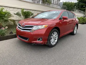Toyota Venza 2015 Red