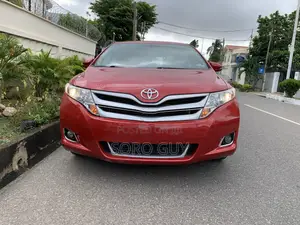 Toyota Venza 2015 Red