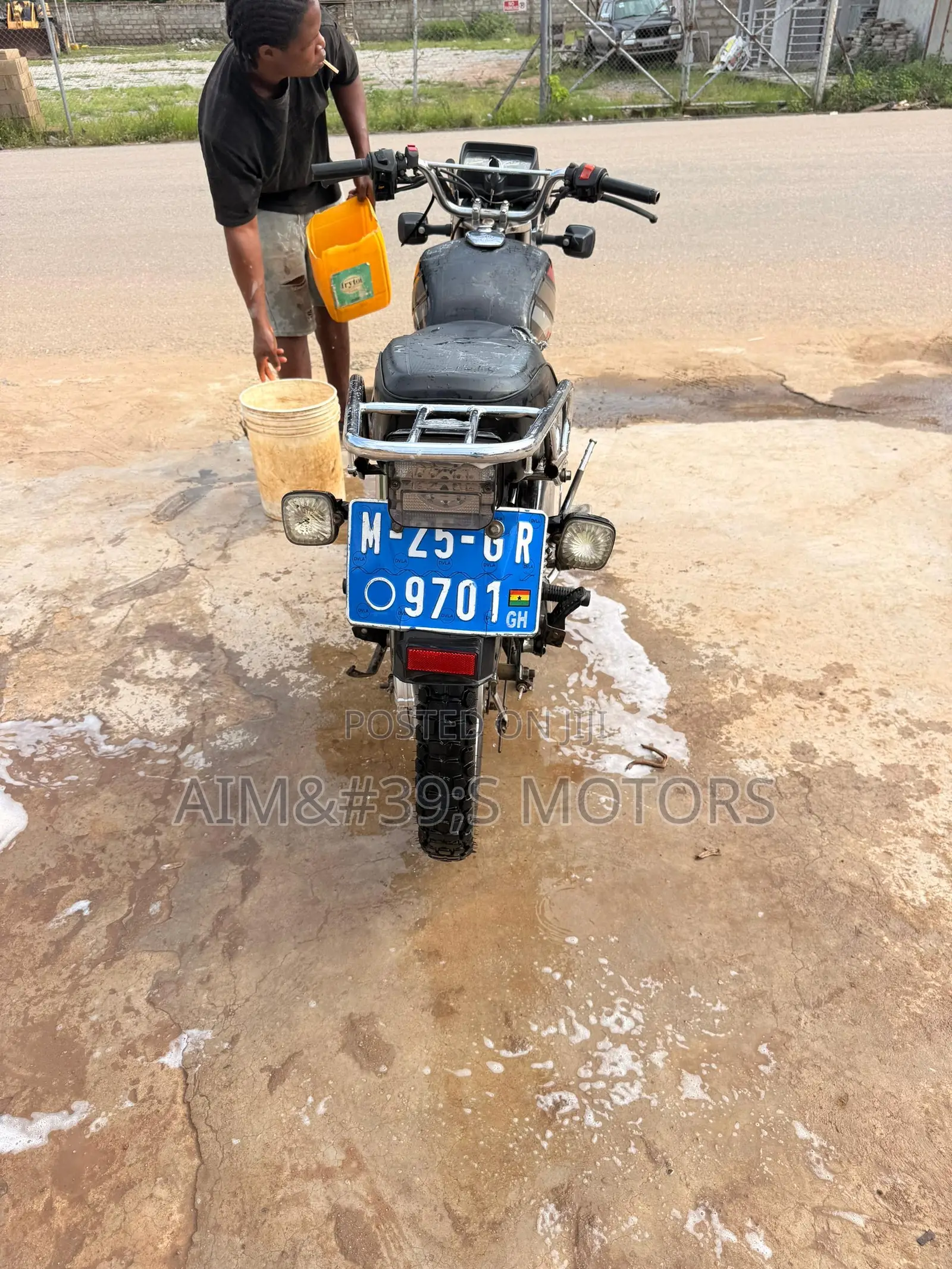Royal RY125 2025 Black