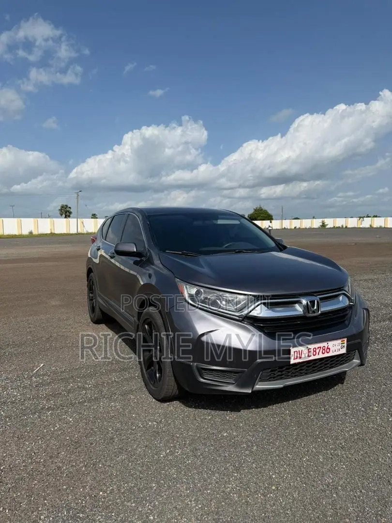 Honda CR-V EX-L 4dr SUV AWD (1.5L 4cyl CVT) 2017 Black