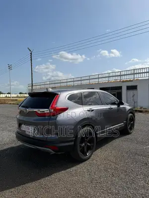 Honda CR-V EX-L 4dr SUV AWD (1.5L 4cyl CVT) 2017 Black