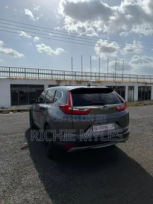 Honda CR-V EX-L 4dr SUV AWD (1.5L 4cyl CVT) 2017 Black