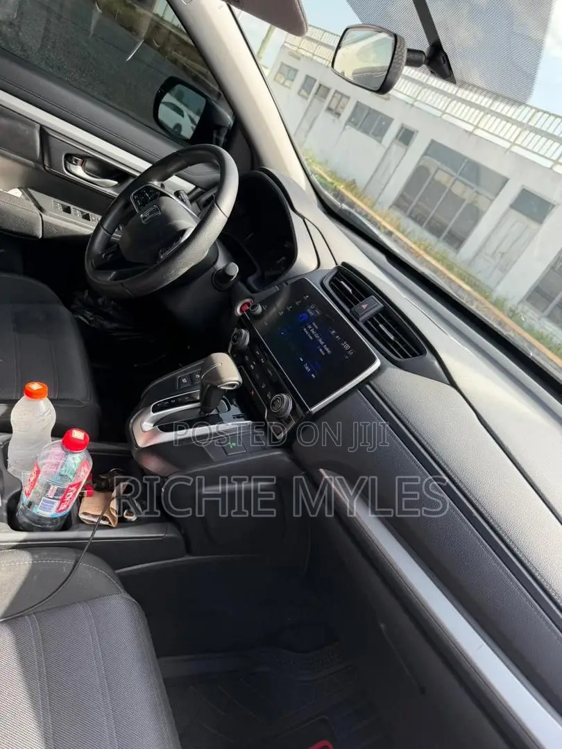 Honda CR-V EX-L 4dr SUV AWD (1.5L 4cyl CVT) 2017 Black