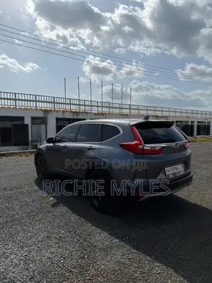 Honda CR-V EX-L 4dr SUV AWD (1.5L 4cyl CVT) 2017 Black