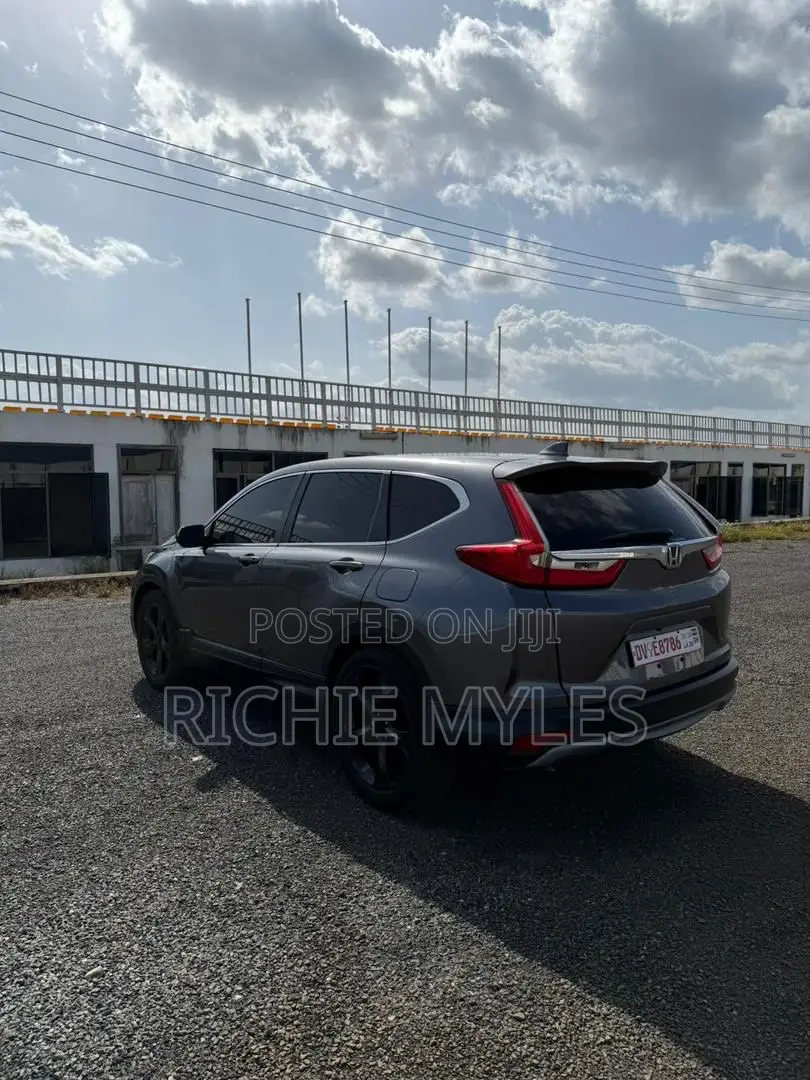 Honda CR-V EX-L 4dr SUV AWD (1.5L 4cyl CVT) 2017 Black