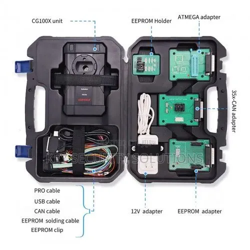 Cgdi Cg100x New Generation Programmer