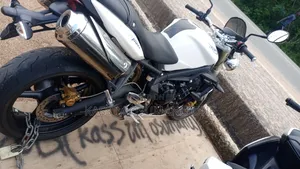 New Triumph Speed Triple 2018 White