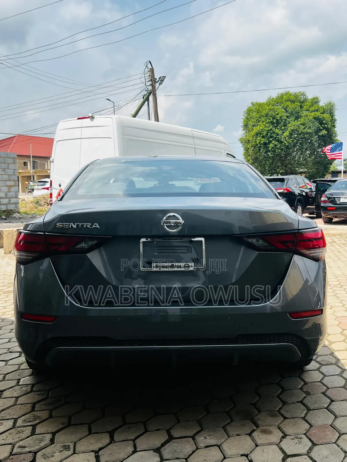 Nissan Sentra S 2021 Gray