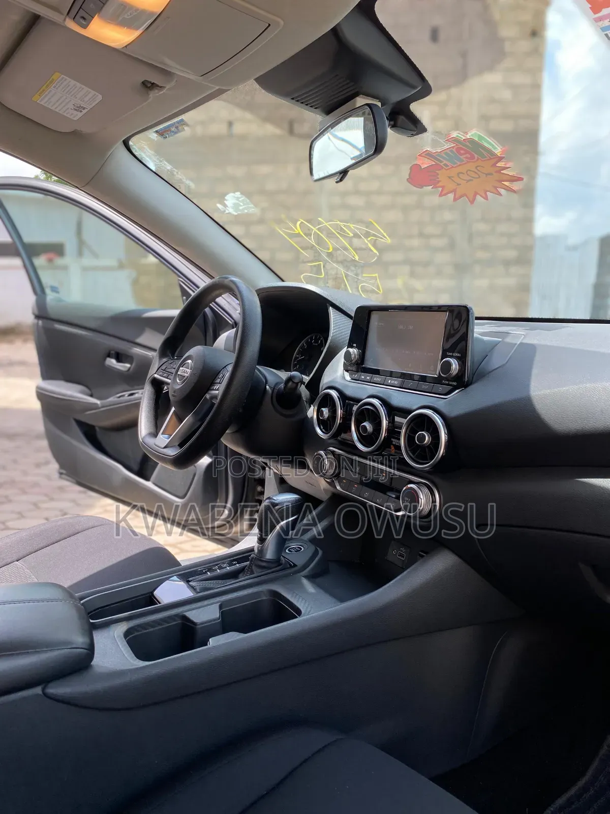 Nissan Sentra S 2021 Gray