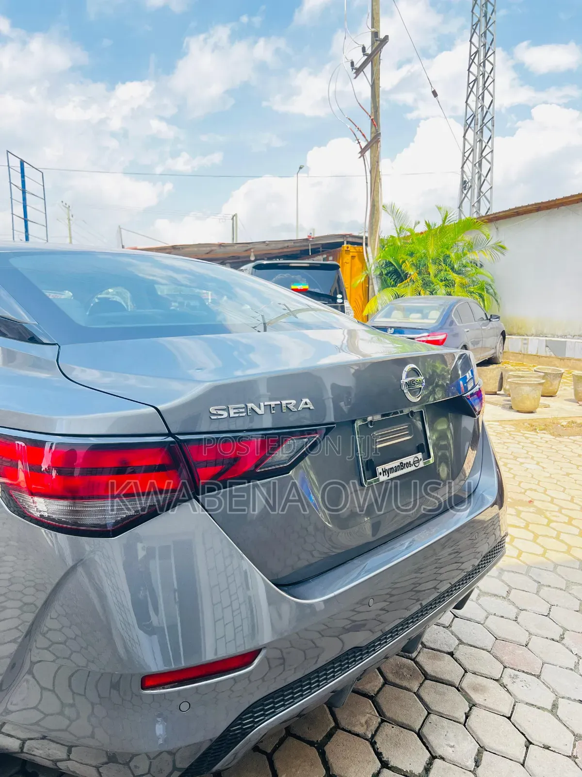 Nissan Sentra S 2021 Gray