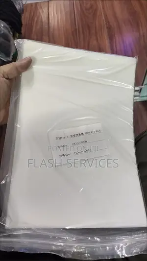 A3 DTF Film 50pcs Per Pack