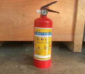 2kg Dry Powder Fire Extinguisher | Home, Office Vehicle Safety