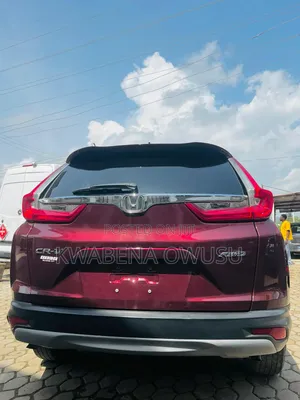 Honda CR-V EX AWD 2019 Burgundy