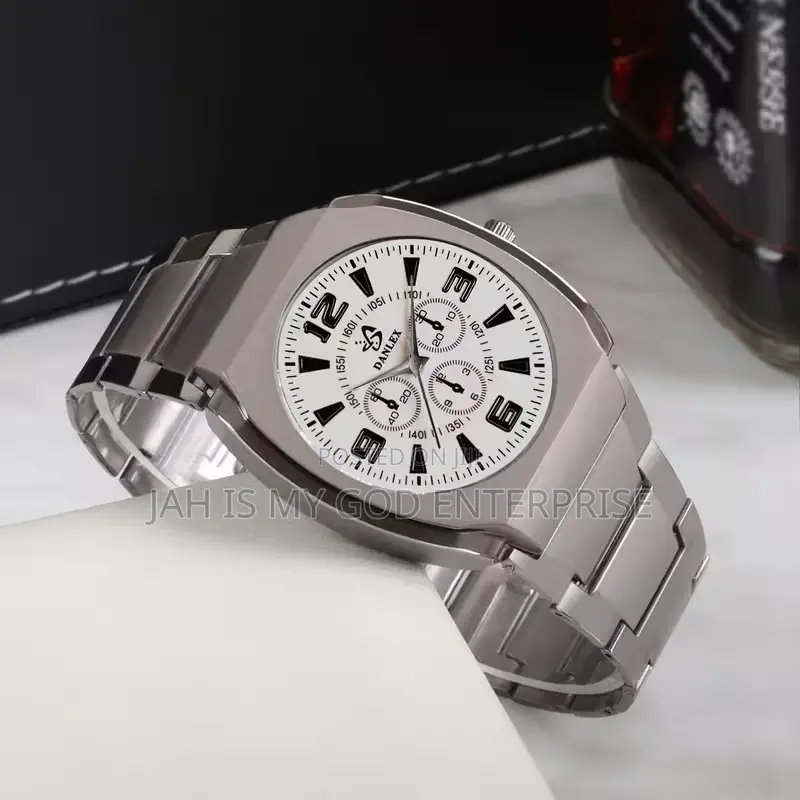 Danlex Trendy Men's Casual Large Dial Watch