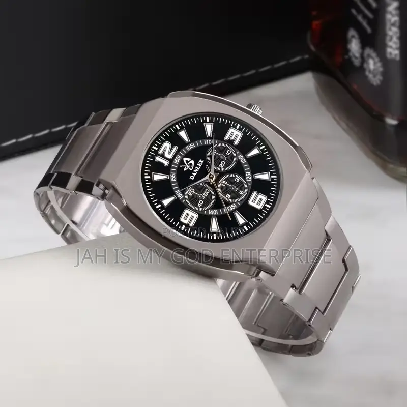 Danlex Trendy Men's Casual Large Dial Watch