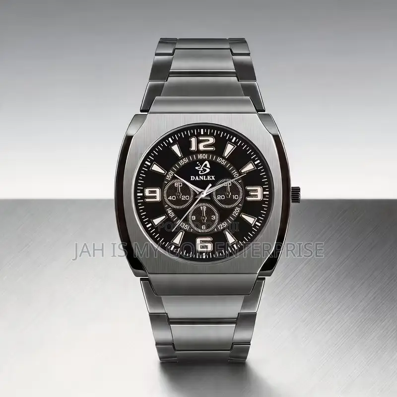 Danlex Trendy Men's Casual Large Dial Watch
