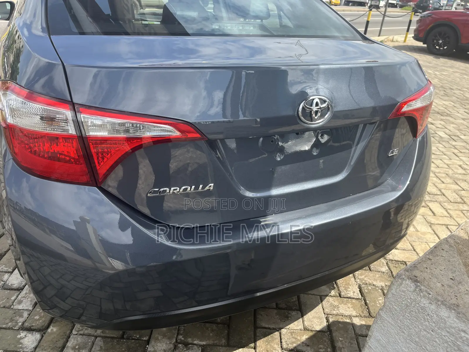 Toyota Corolla LE Eco Premium 4dr Sedan (1.8L 4cyl CVT) 2015 Teal