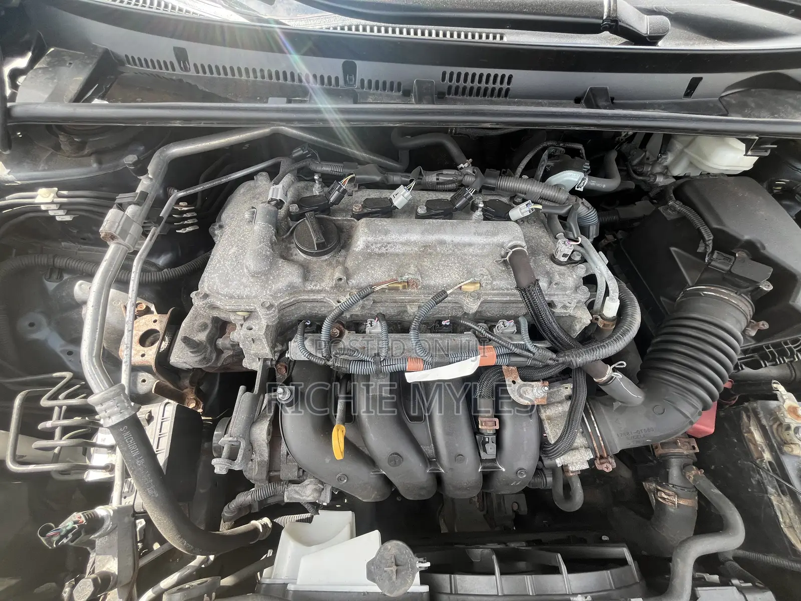 Toyota Corolla LE Eco Premium 4dr Sedan (1.8L 4cyl CVT) 2015 Teal