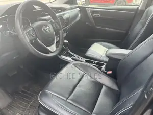 Toyota Corolla LE Eco Premium 4dr Sedan (1.8L 4cyl CVT) 2015 Teal