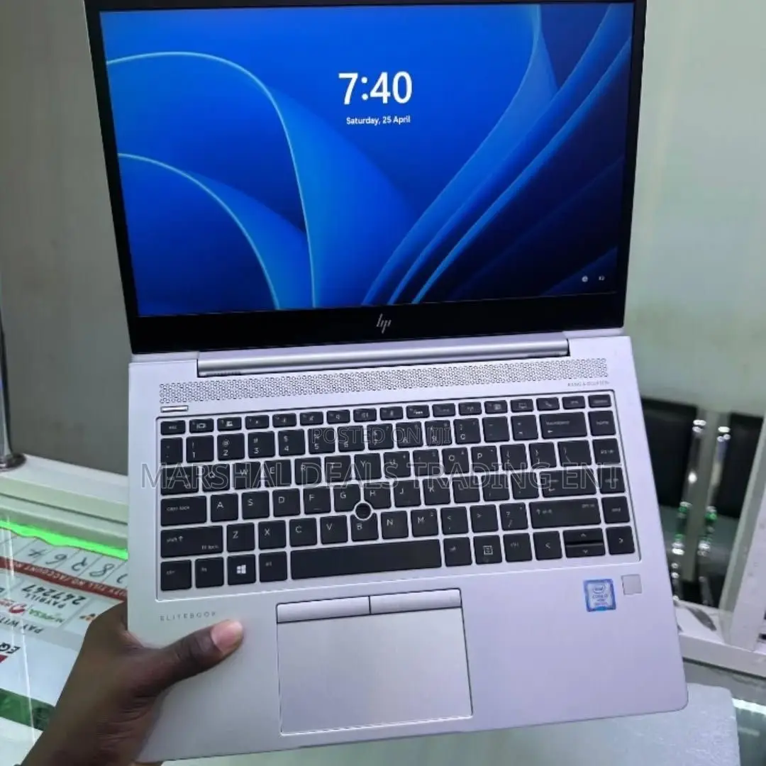 Laptop HP EliteBook 840 G6 8GB Intel Core i5 SSD 256GB