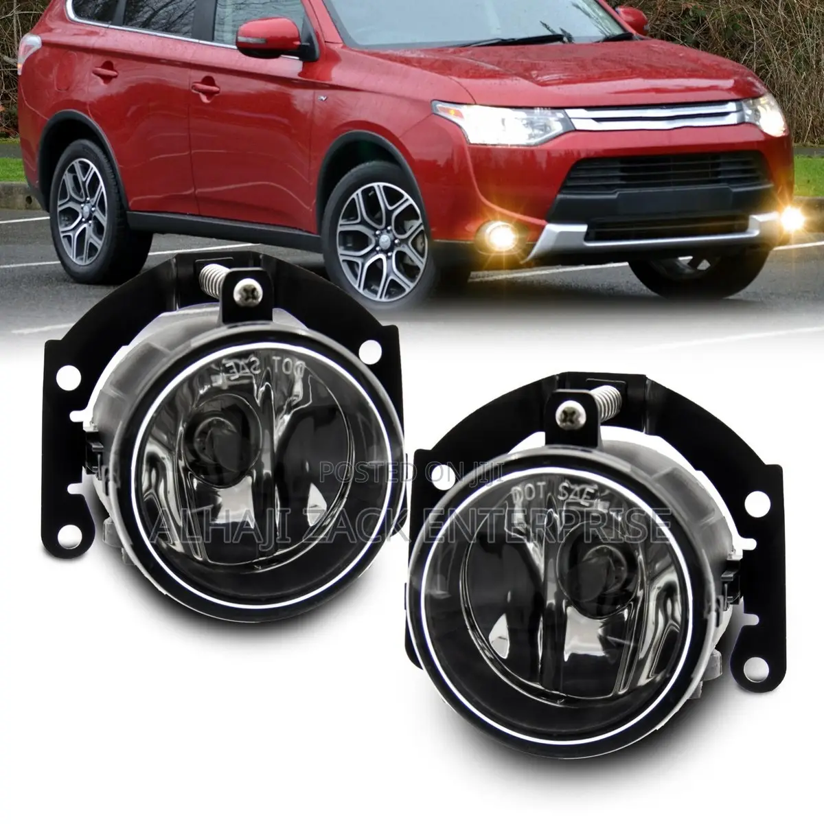 Mitsubishi Outlander 2018 Foglight
