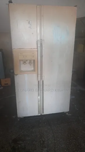 Whirlpool Double Door Freezer