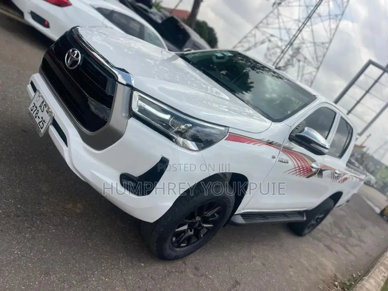 Toyota Hilux 2019 White
