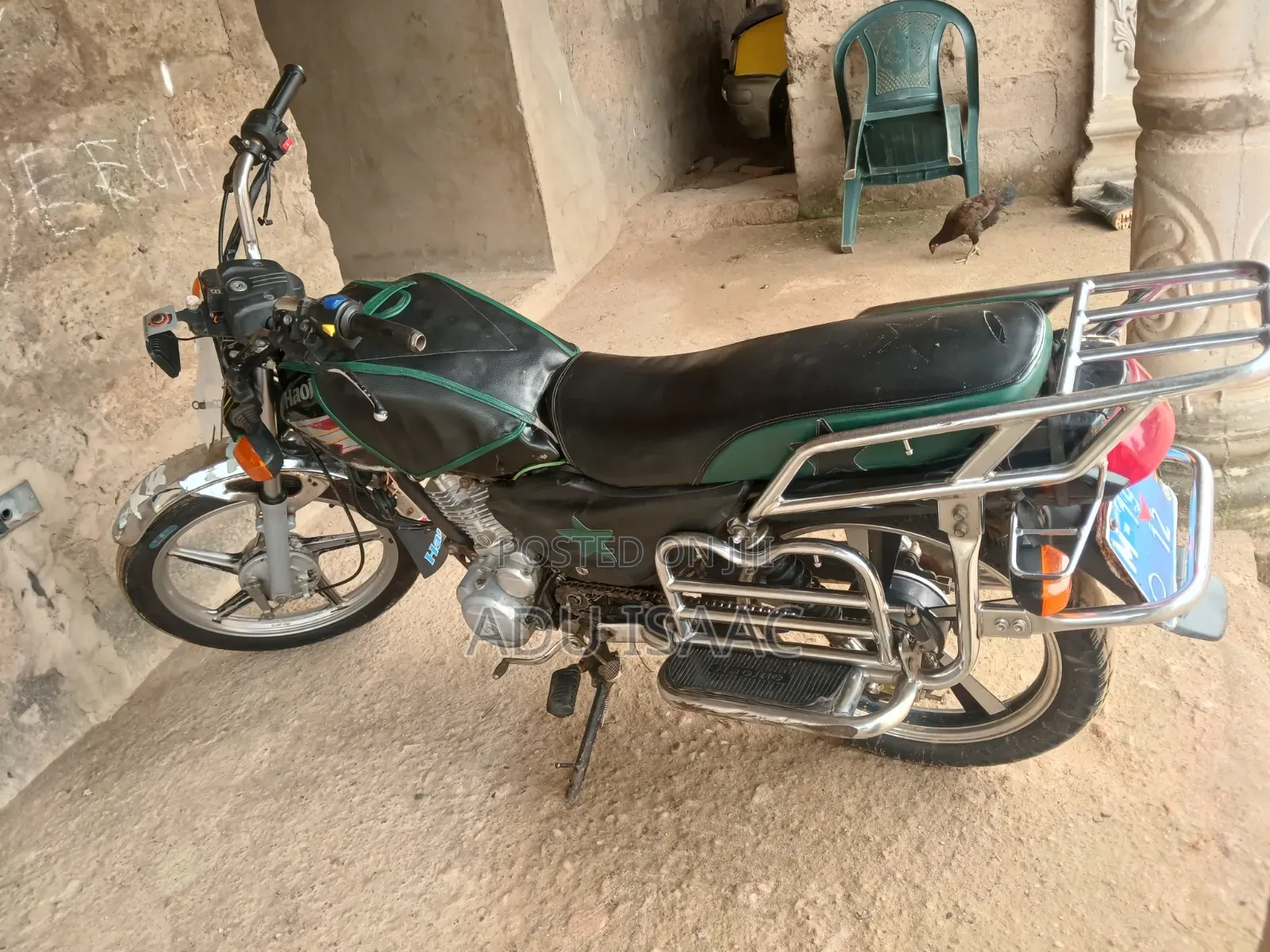 Haojue HJ125-8K 2019 Black