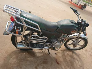 Haojue HJ125-8K 2019 Black