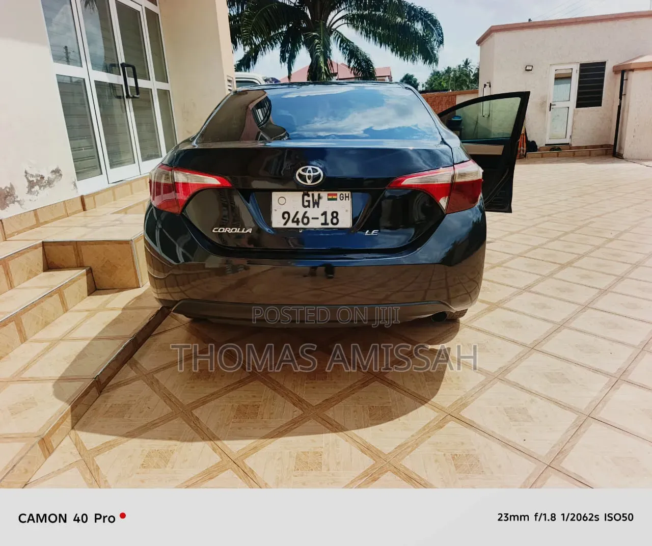Toyota Corolla 2014 Black