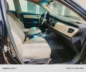 Toyota Corolla 2014 Black